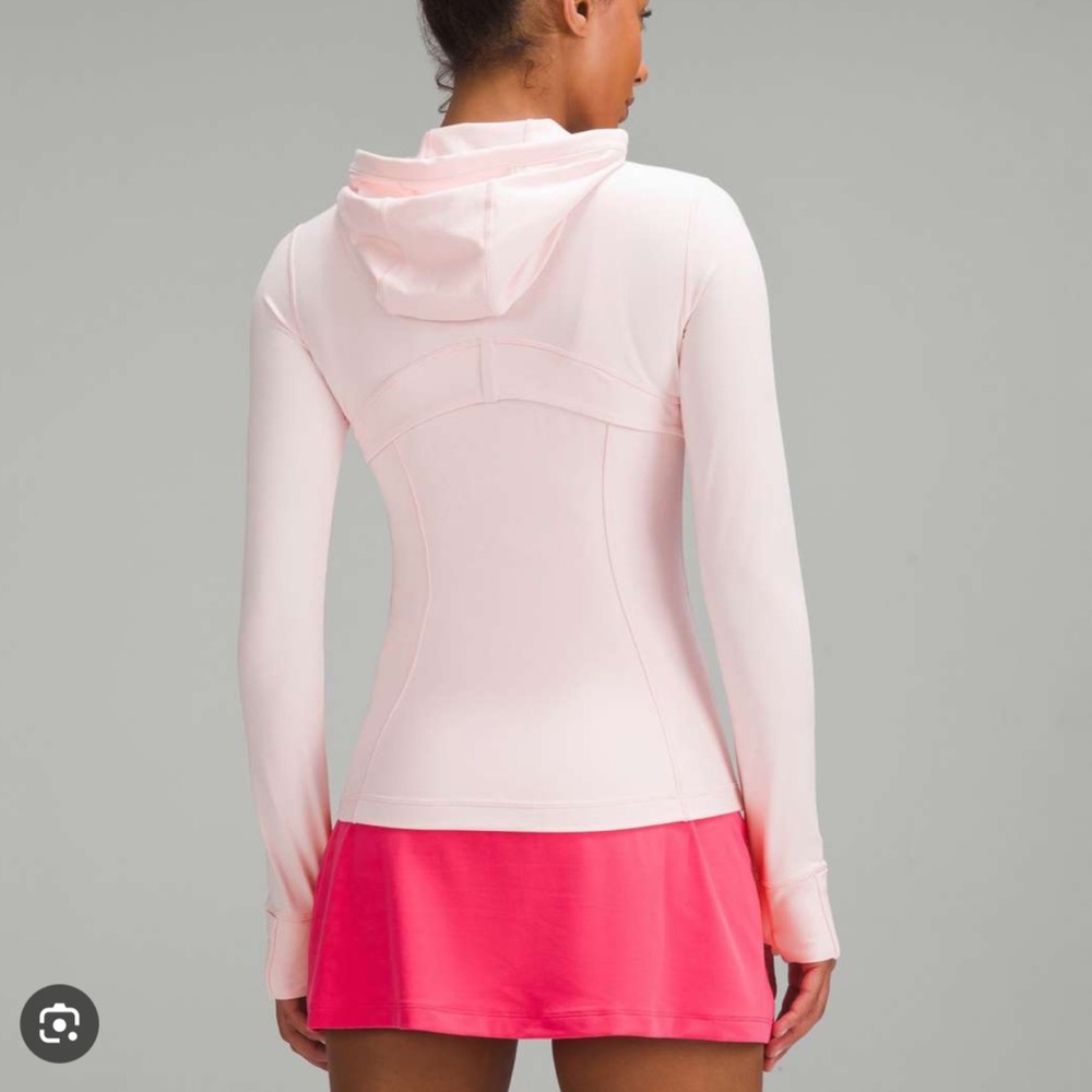 NWT lululemon Define Hooded Jacket Nulu • Strawberry Milkshake • 8 - Picture 7 of 7